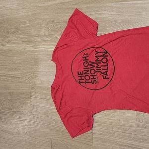 The Tonight Show with Jimmy Fallon Official Shirt- Size small
